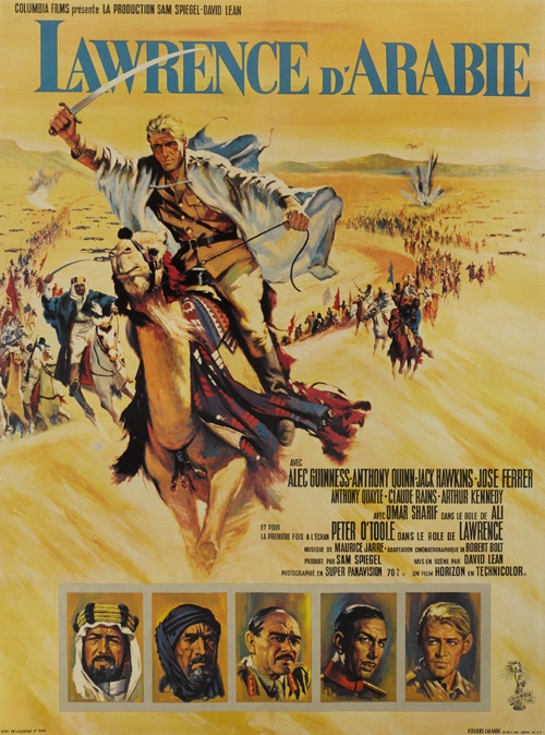 LAWRENCE OF ARABIA (1962)